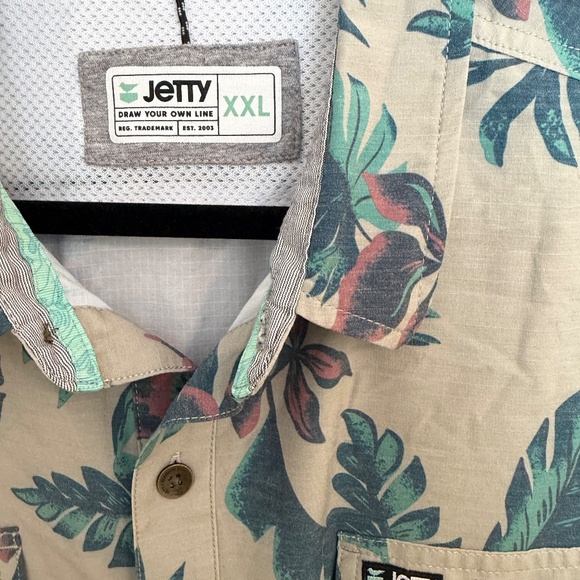 BUNDLE OF 2 JETTY BUTTON DOWN - XXL - Picture 14 of 14
